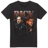 the walking dead camiseta the ones who lived para hombre