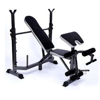 Banco De Musculacion Multifuncional Inclinable