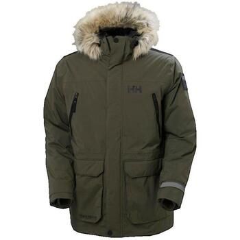 Helly Hansen Parka Parka Reine Verte avec Capuche para hombre