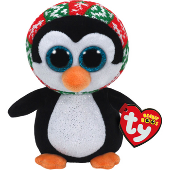 Beanie Boo Penelope Pinguino 15 Cm