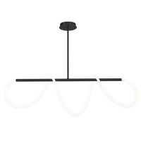 lampara plafond led black app856-cp