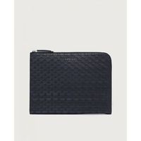 orciani bolso p00734 chevrette woven - portadocumenti-blu para hombre