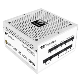 Thermaltake Toughpower GF3 Snow TT Premium Edition PCIe 5.0 1200W 80 Plus Gold Modular