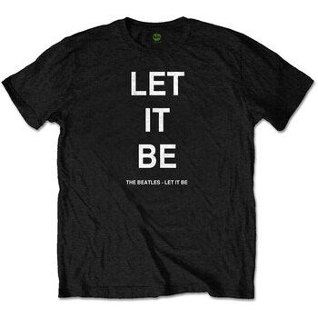 The Beatles Camiseta manga larga Let It Be para mujer