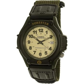 Reloj hombre Casio Forester FT-500WC-3B 100m WR Luz Led