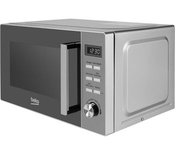 BEKO MOF20110X Compact Solo Microwave - Stainless Steel, Stainless Steel