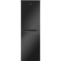 hoover hcf5172bk 5050 fridge freezer - black black