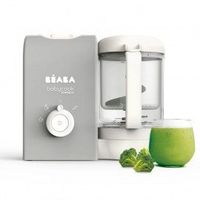robot de cocina beaba babycook express gris