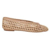 inuovo deportivas moda bailarina trenzada bicolor para mujer