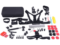kit accesorios camara deportiva - sk8 cam packsk02 53 accesorios tripode soportes arnes
