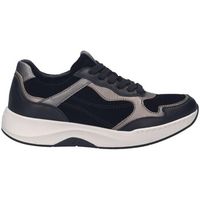 josef seibel zapatillas deportiva elli-18 nubuck negro para mujer