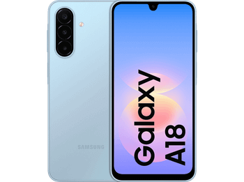 Samsung Galaxy A18 LTE, Azul Claro, 128 GB, 4 GB RAM, 6.7