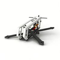 wallefpv lightning3 chasis de 112 mm de distancia entre ejes de 3 pulgadas compatible con unidad aerea analogica  dji o