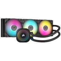 corsair icue link titan 360 rx rgb kit refrigeracion liquida 360mm negra