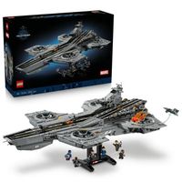 lego disney marvel helitransporte de shield juguete de construccion 18 anos - 76354