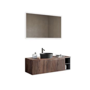 Composición Baño 5 Piezas Venere Roble Rio En Mdf