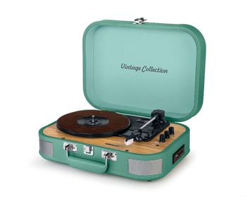MUSE MT-201WG BT USB Verde Tocadiscos ESTÉREO/USB/Bluetooth