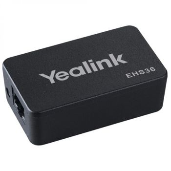 Yealink EHS36 Adaptador de Auriculares para Teléfonos IP