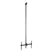 soporte de techo vesa para tv de 32 a 75in con mastil de 3m