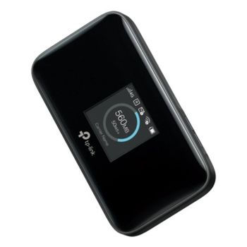 Router TP-Link M7750 WiFi 5 600Mbps 4G LTE Portátil con Pantalla TFT