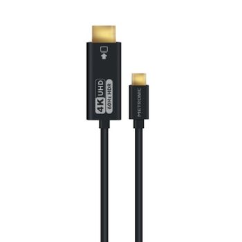 Cable USB-C a HDMI 4K 60Hz Metronic 3m