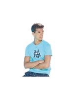 camiseta alphadventure budai hombre capri azul