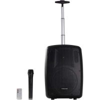 fonestar amply-t altavoz bluetooth 100w negro