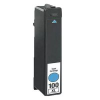 compatible cyan lexmark no100xl ink cartridge replaces lexmark 14n1069e