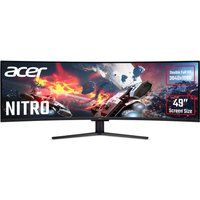acer nitro ei491crp full hd 49 curved lcd gaming monitor - black black