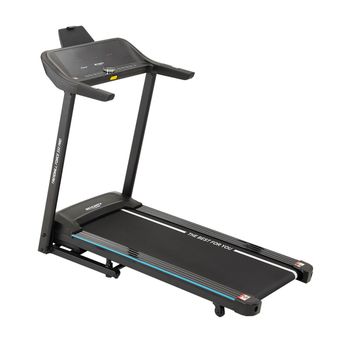 BEHUMAX - Cinta de correr Force 350 Pro plegable con motor 2.0HP inclinación automática 14 km/h pantalla LED Bluetooth para entrenamiento en casa