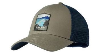 Gorra de camionero buff explore azul caqui