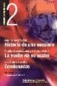 historia de una escalera la noche no se acaba condenados premi os l