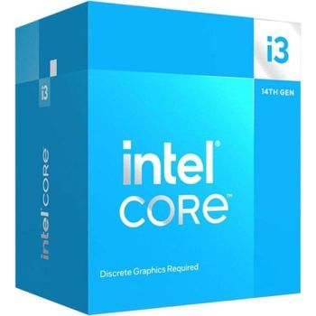 Procesador Intel Core i3-14100F 4 núcleos 3,5/4,7 GHz Tray