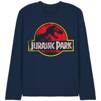 jurassic park camiseta manga larga tv35312 para mujer