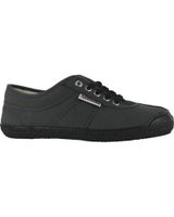 de kawasaki zapatillas kawasaki basic 23 canvas k23b644 negro gris 644 black-grey