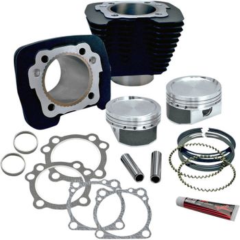 Kit tuning motor Harle-Davidson Sportster 883 '86-'19 1200cc negro