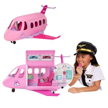 Barbie Avión de Ensueño de Muñecas +3 años