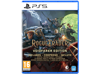PS5 Warhammer 40.000: Rogue Trader. Edición Voidfarer