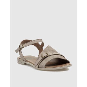 Bueno Shoes Sandalias SANDALIA WG2206 GRIS OSCURO para mujer