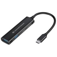 conceptronic hub usb 30 usb-cusb-a aluminio