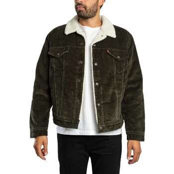 Levis Abrigo Chaqueta tipo camionero de pana Sherpa tipo 3 para hombre