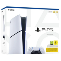 sony consola playstation 5 ps5 1tb estandar slim chasis e con lector  tecnologia hdr  gaming en 4k  incluye mando dualsense blanco  juego preinstalado astros playroom  version europea