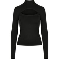 urban classics camiseta manga larga tn1267 para mujer