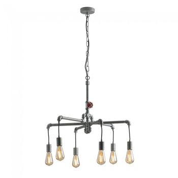 Lámpara de araña amarcord (6 luces)