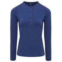 premier camiseta manga larga long john para mujer