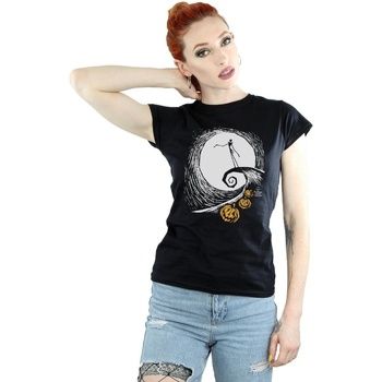 Disney Camiseta Nightmare Before Christmas Jack's Lament para mujer