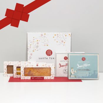 Cesta Navidad Dulce 1