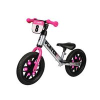 bicicleta de equilibrio qplay player pink