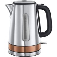 russell hobbs luna copper hervidor de agua 17l 2400w inox