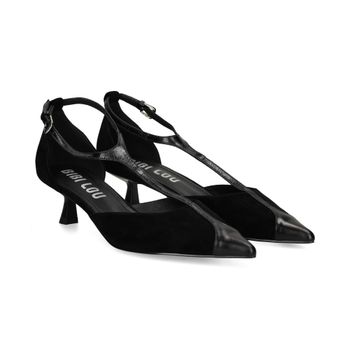 Bibi Lou Zapatos De Tacón Bajo Mujer - Negro Talla 40